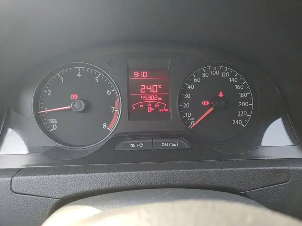 Volkswagen Santana — миниатюра 12