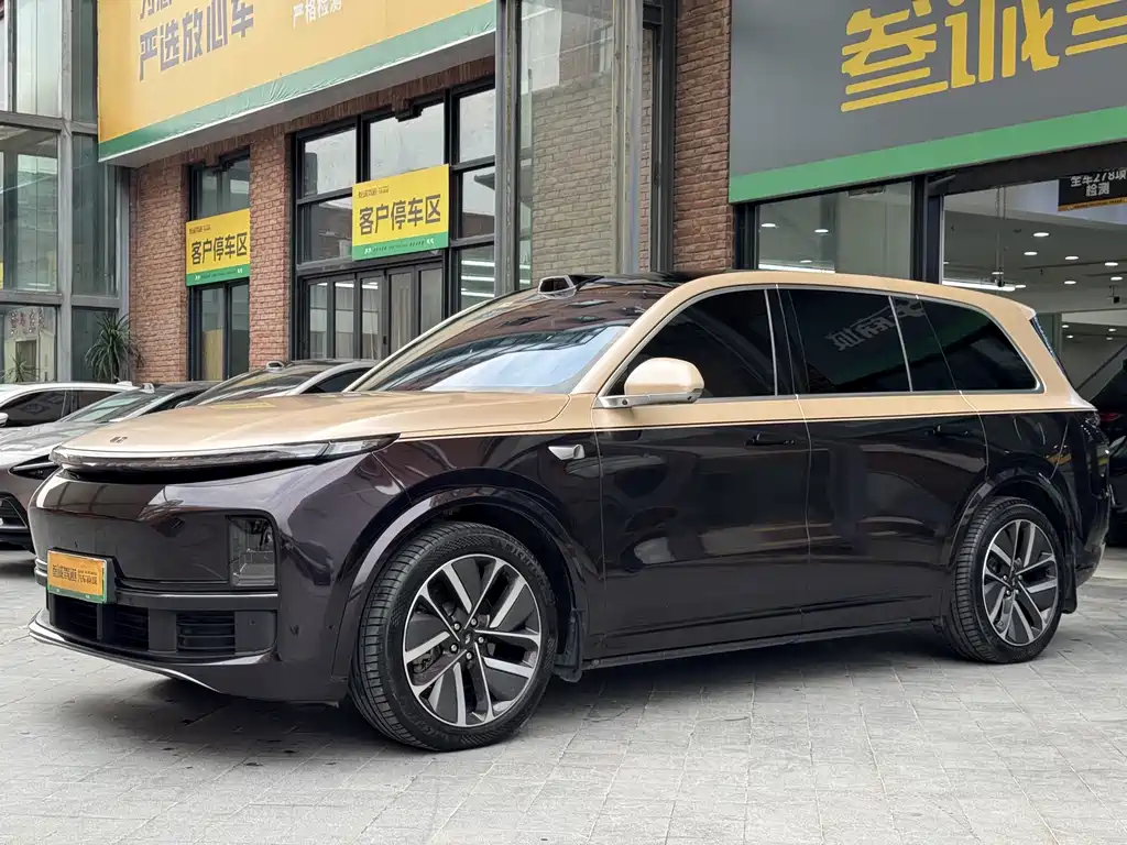 Li Auto Li L9 — миниатюра 4