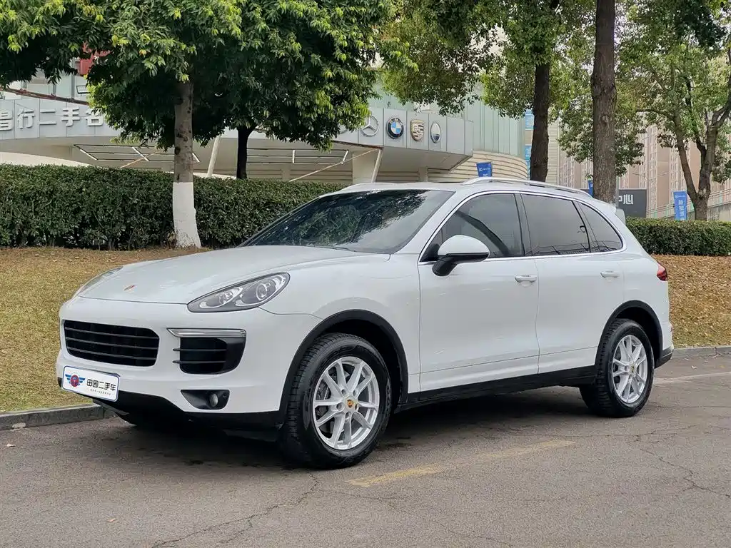 Porsche Cayenne 2017