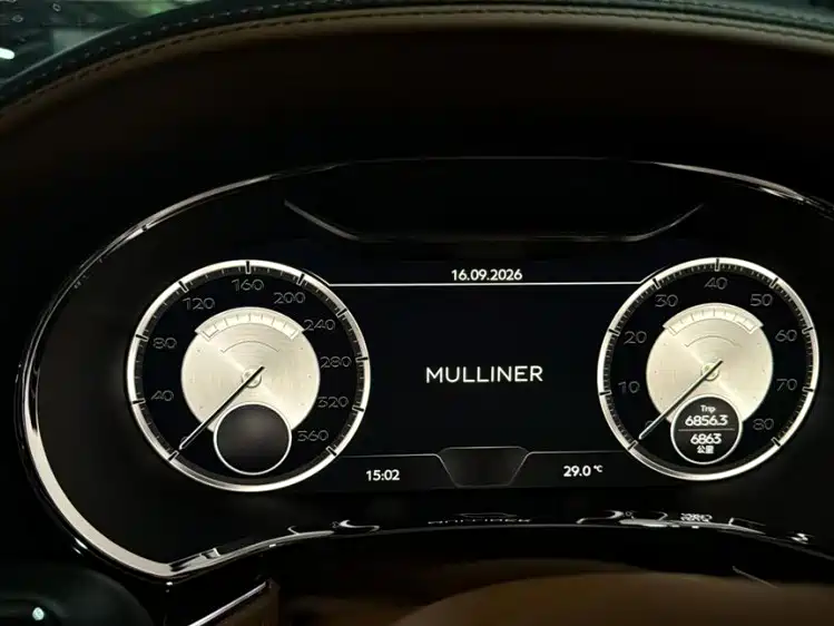 Bentley Continental — миниатюра 3