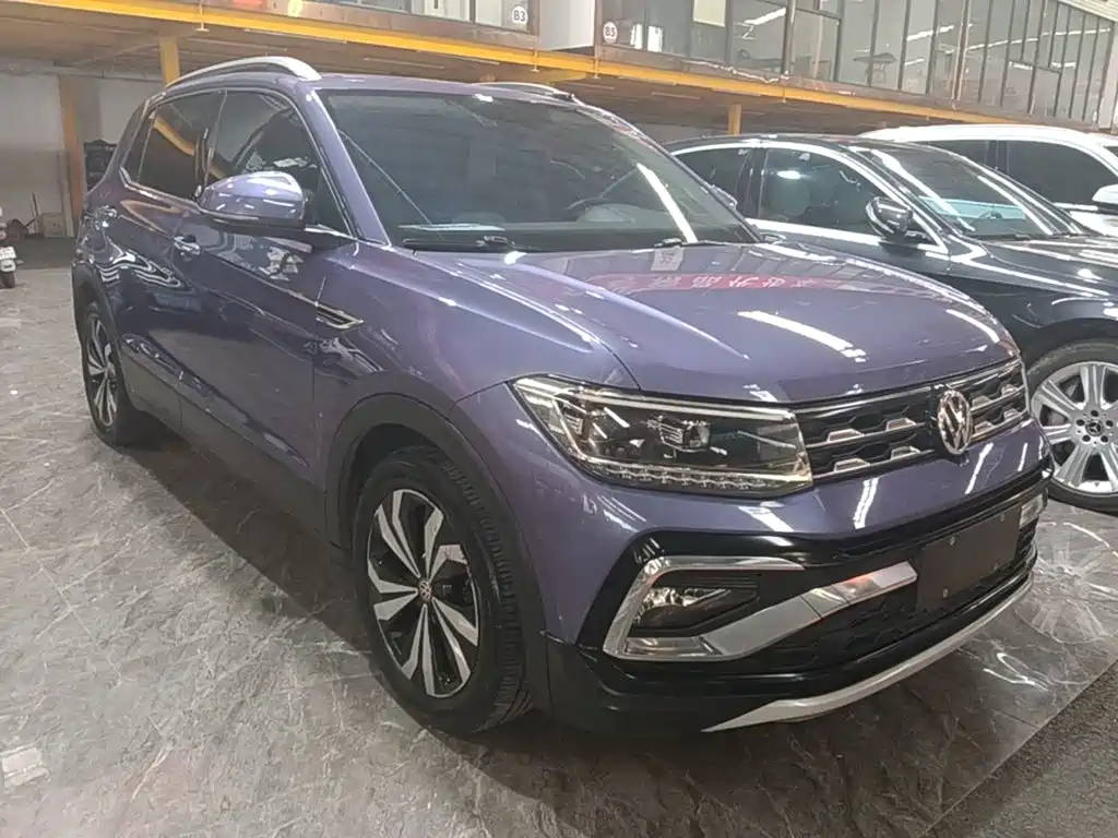 Volkswagen T-Cross — миниатюра 4