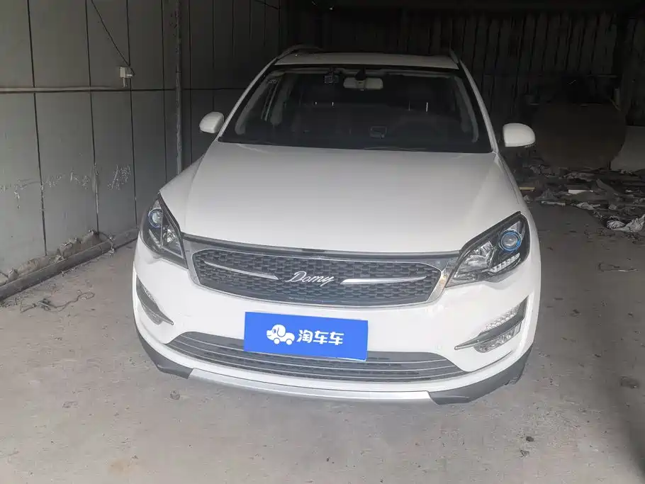 Zotye X5 — миниатюра 2