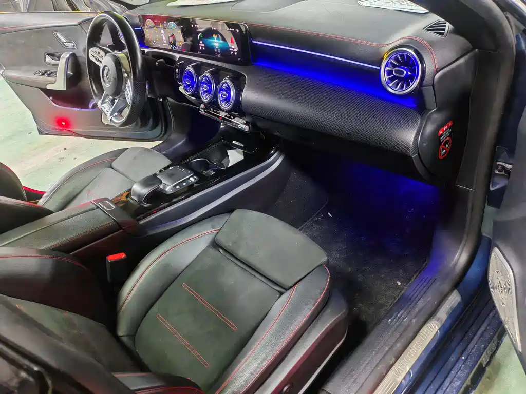 Mercedes-Benz CLA (Import) — миниатюра 7