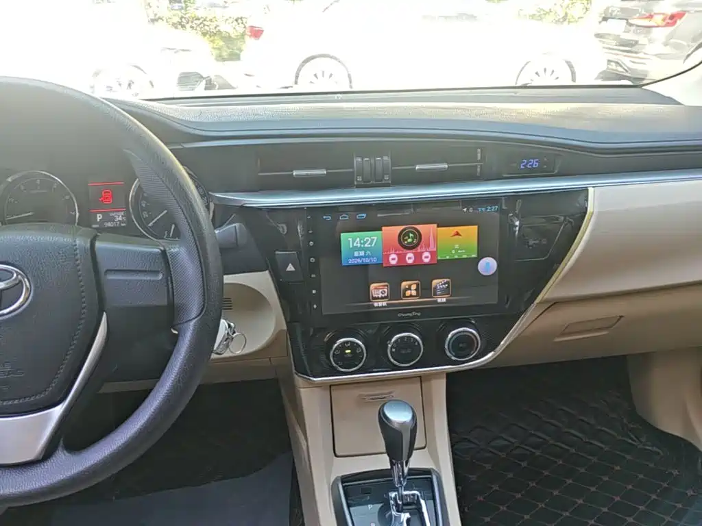 Toyota Corolla — миниатюра 13