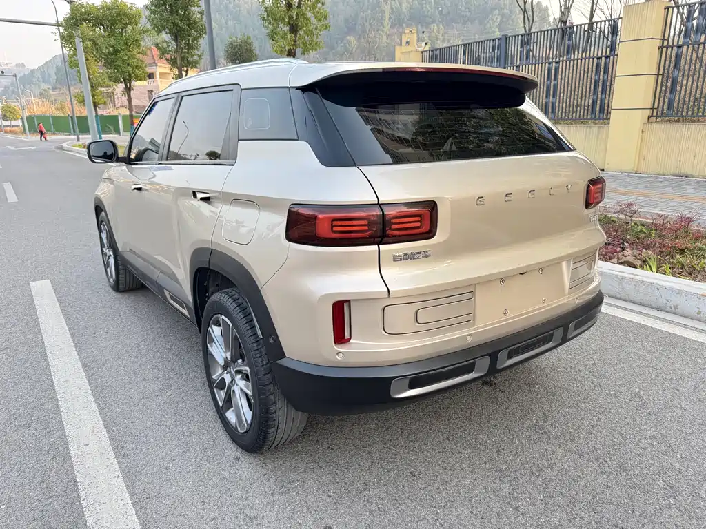 GEELY AUTOMOBILE GEELY ICON