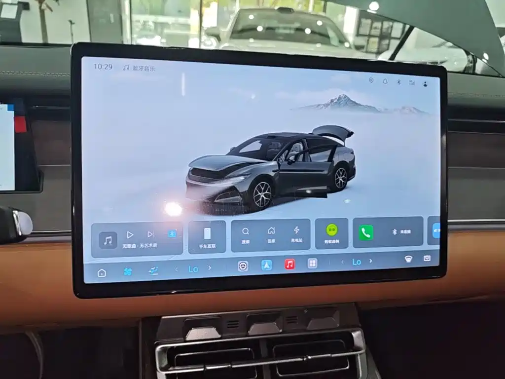 BYD Han L — миниатюра 13