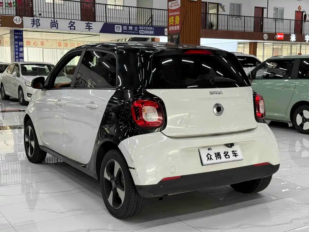 smart Smart Forfour — миниатюра 6