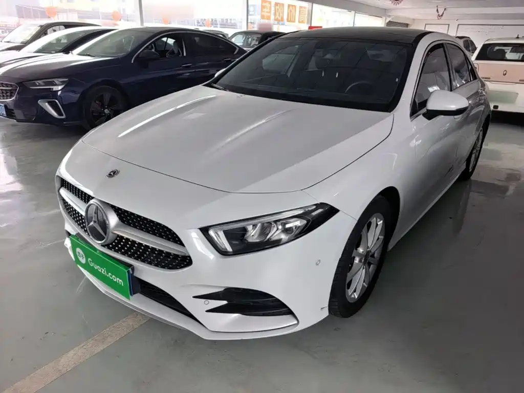 Mercedes-Benz A-Class — миниатюра 2