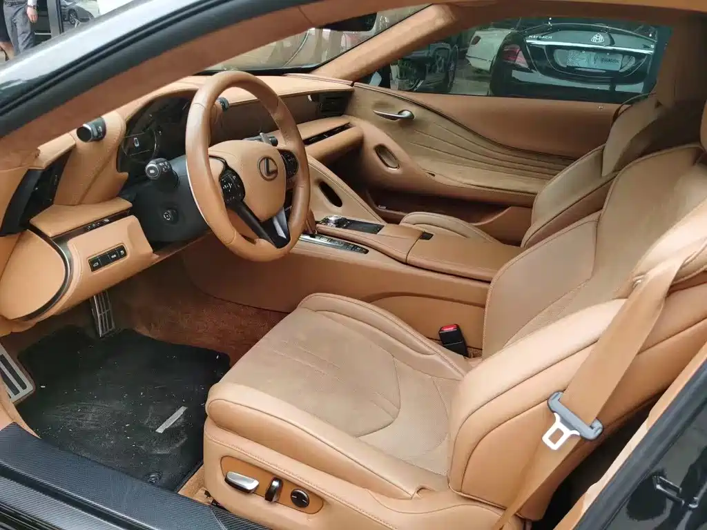 Lexus LC — миниатюра 4