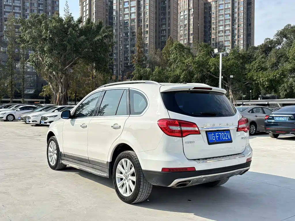 HAVAL H8