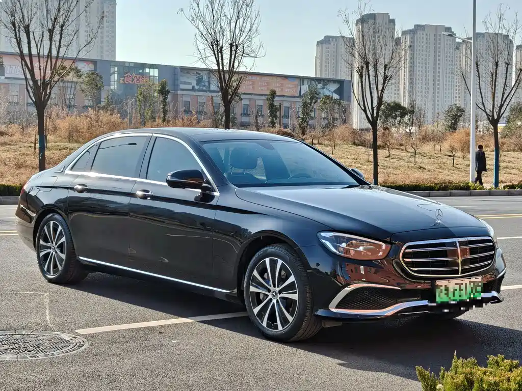 Mercedes-Benz E-Class New Energy — миниатюра 2