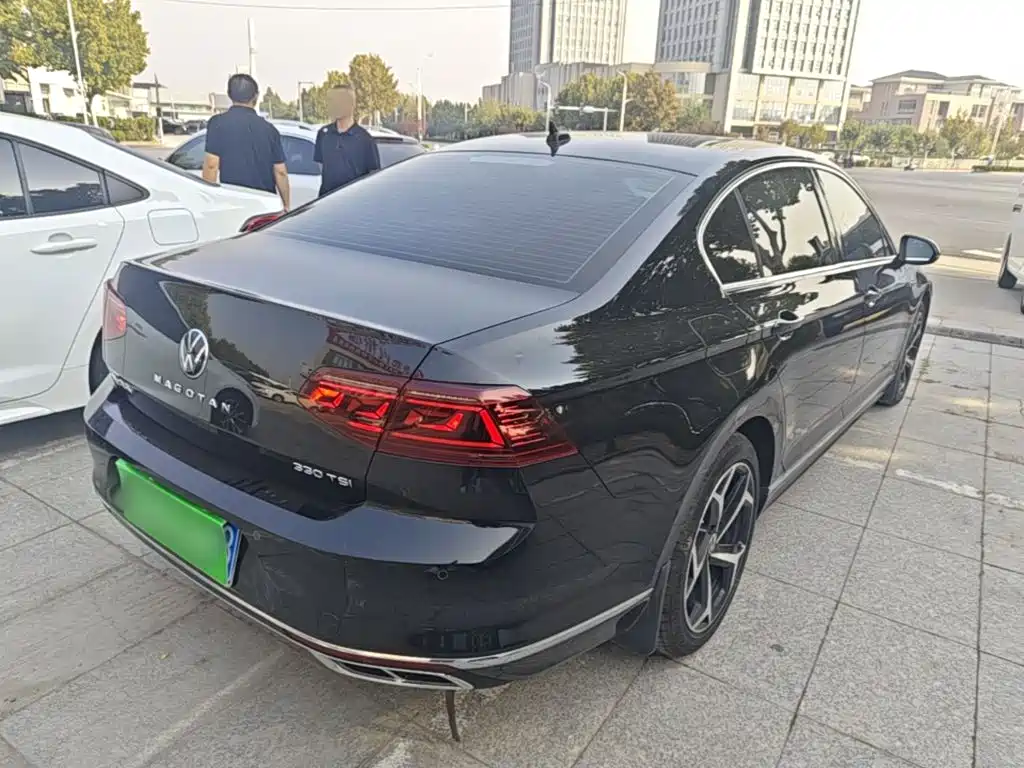 Volkswagen Magotan — миниатюра 7