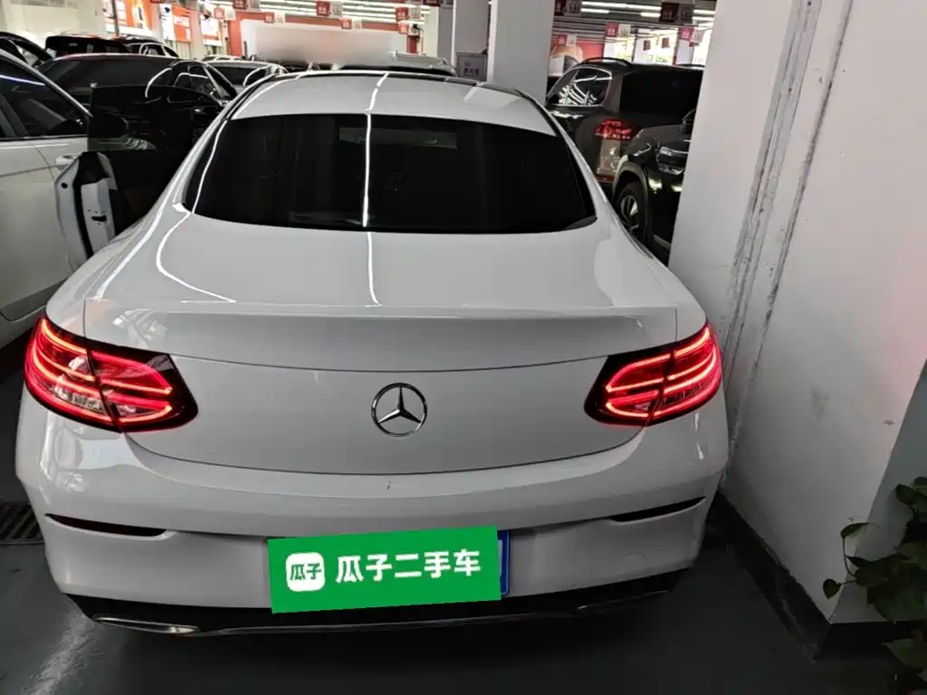 Mercedes-Benz C-Class (Import) — миниатюра 6