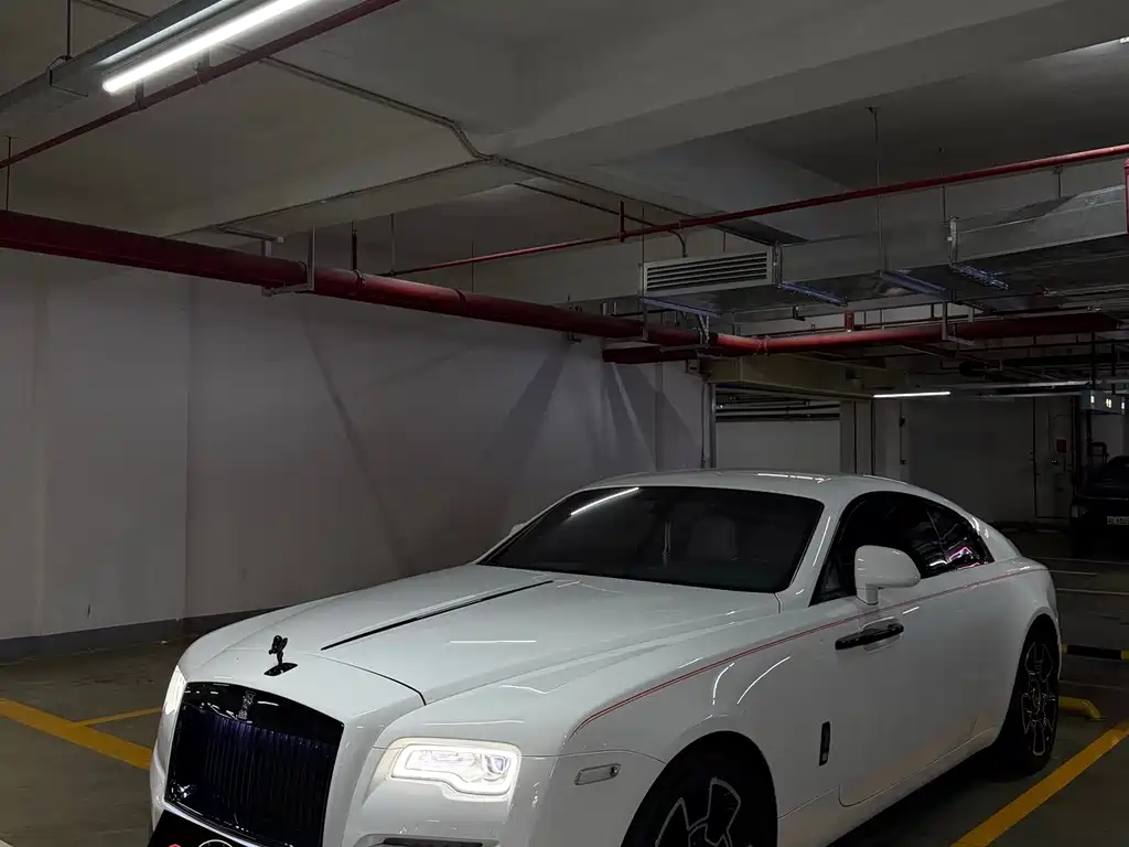Rolls-Royce Wraith