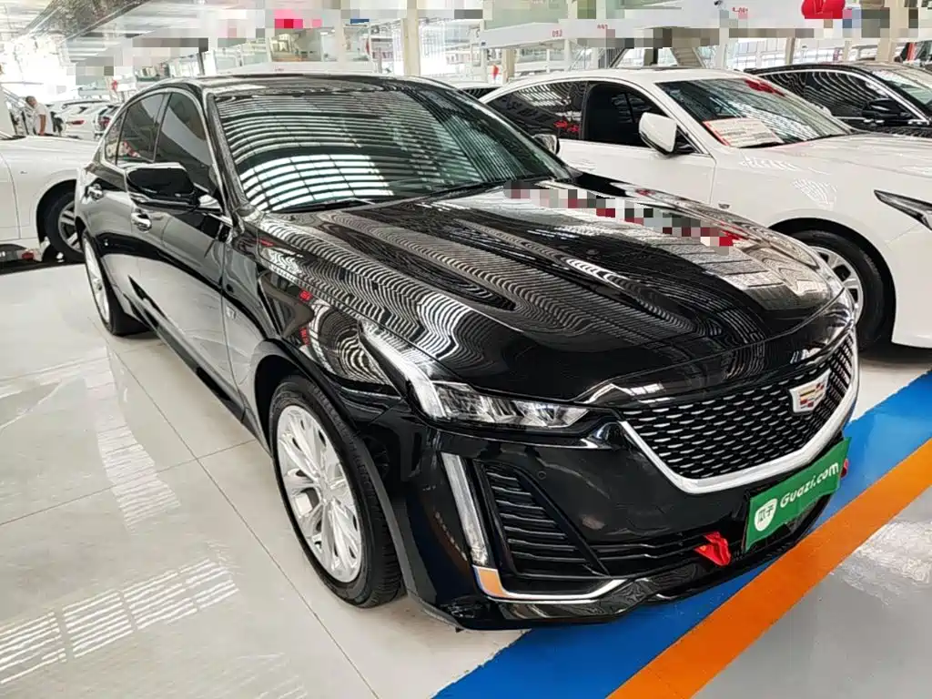 Cadillac CT5 — миниатюра 4