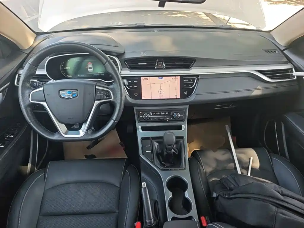 Geely Emgrand — миниатюра 10