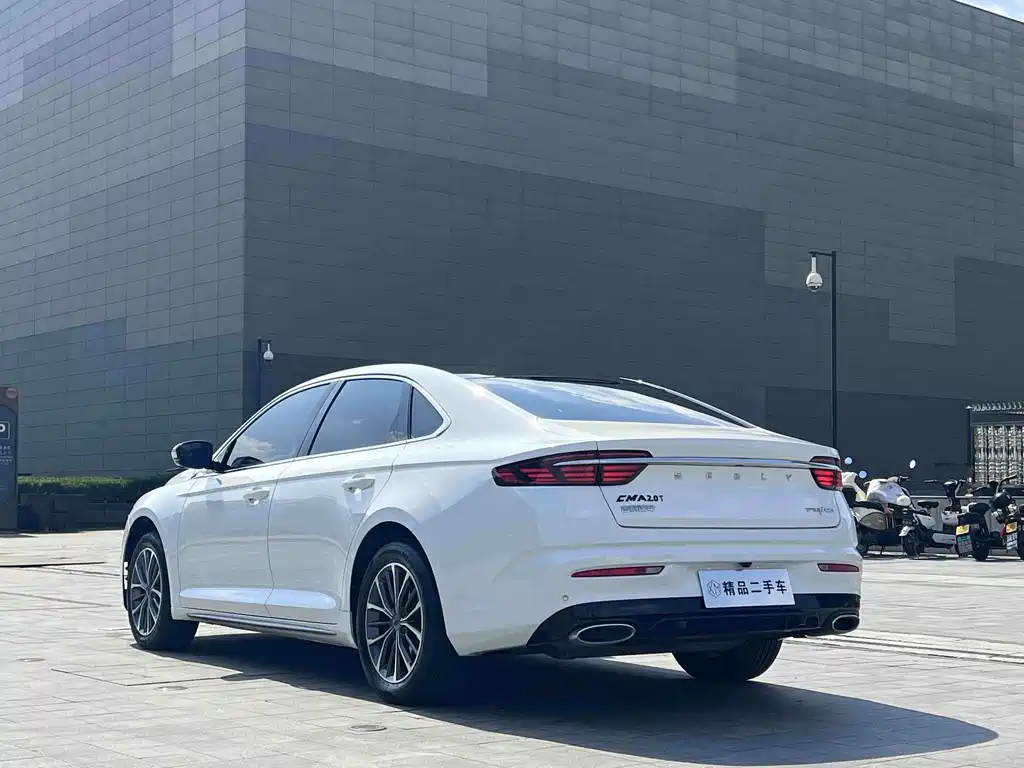 Geely Xingrui — миниатюра 7