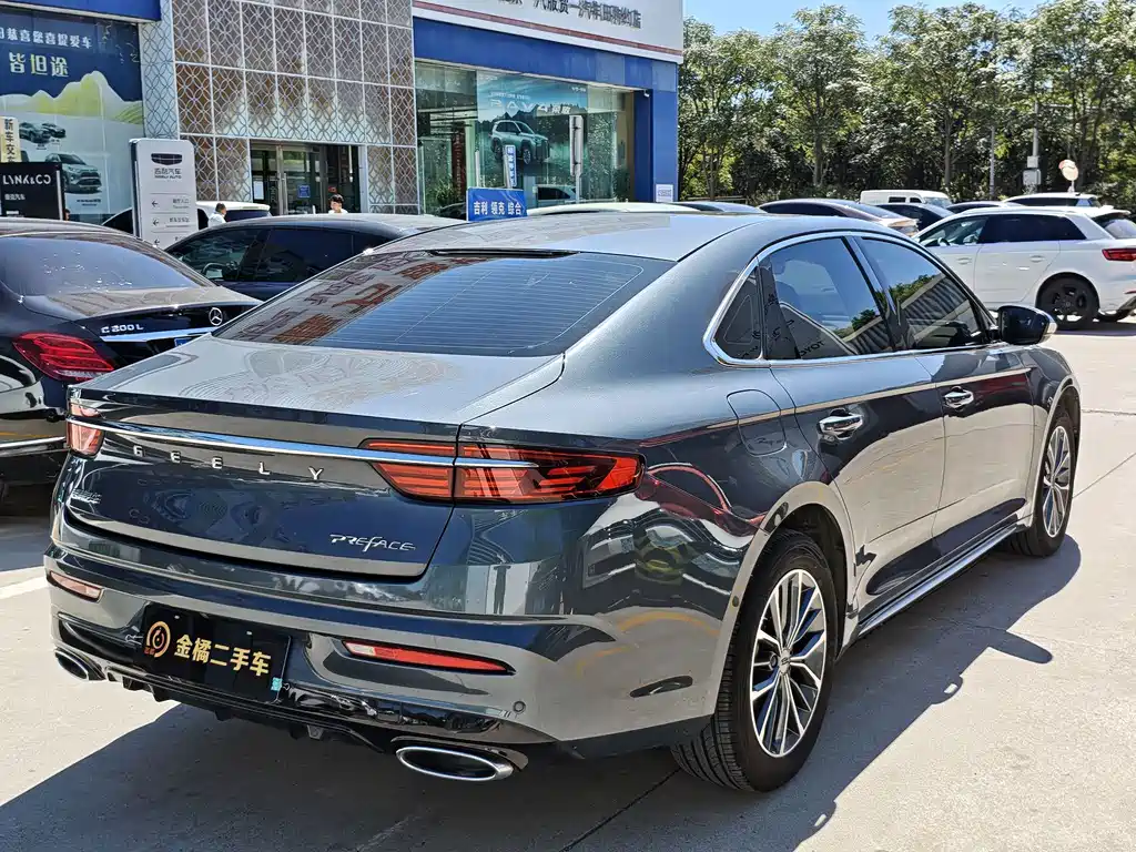 Geely Xingrui — миниатюра 3