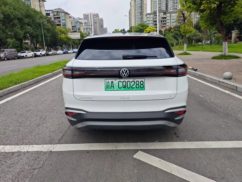 Volkswagen ID.4 X — миниатюра 8