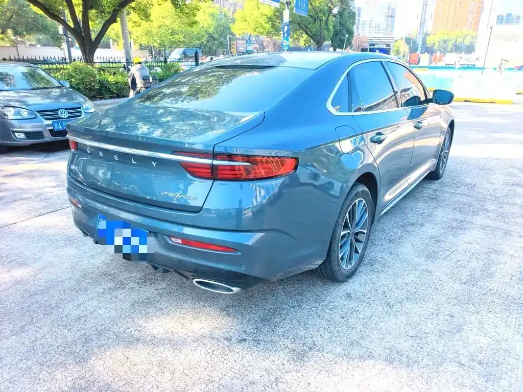 Geely Xingrui — миниатюра 4