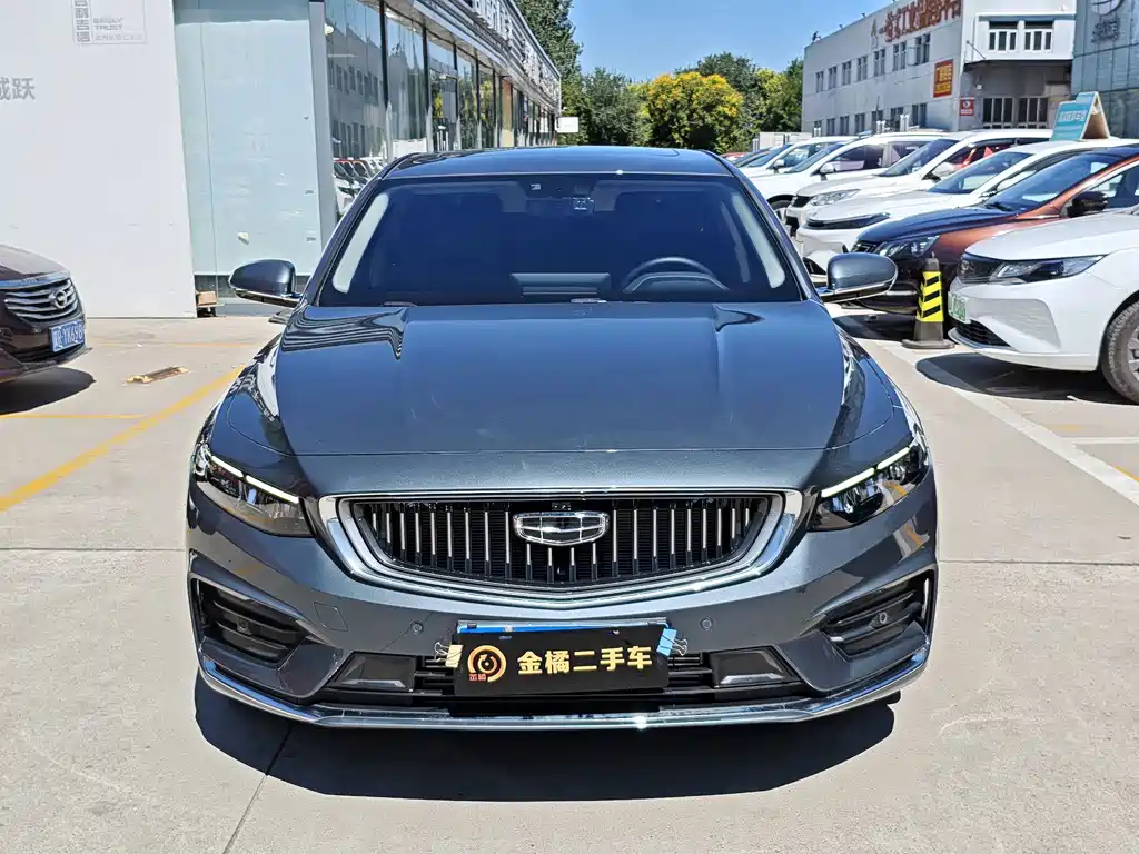 Geely Xingrui — миниатюра 5