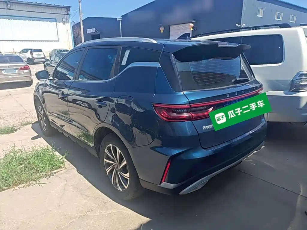 Geely Vision X6 — миниатюра 5