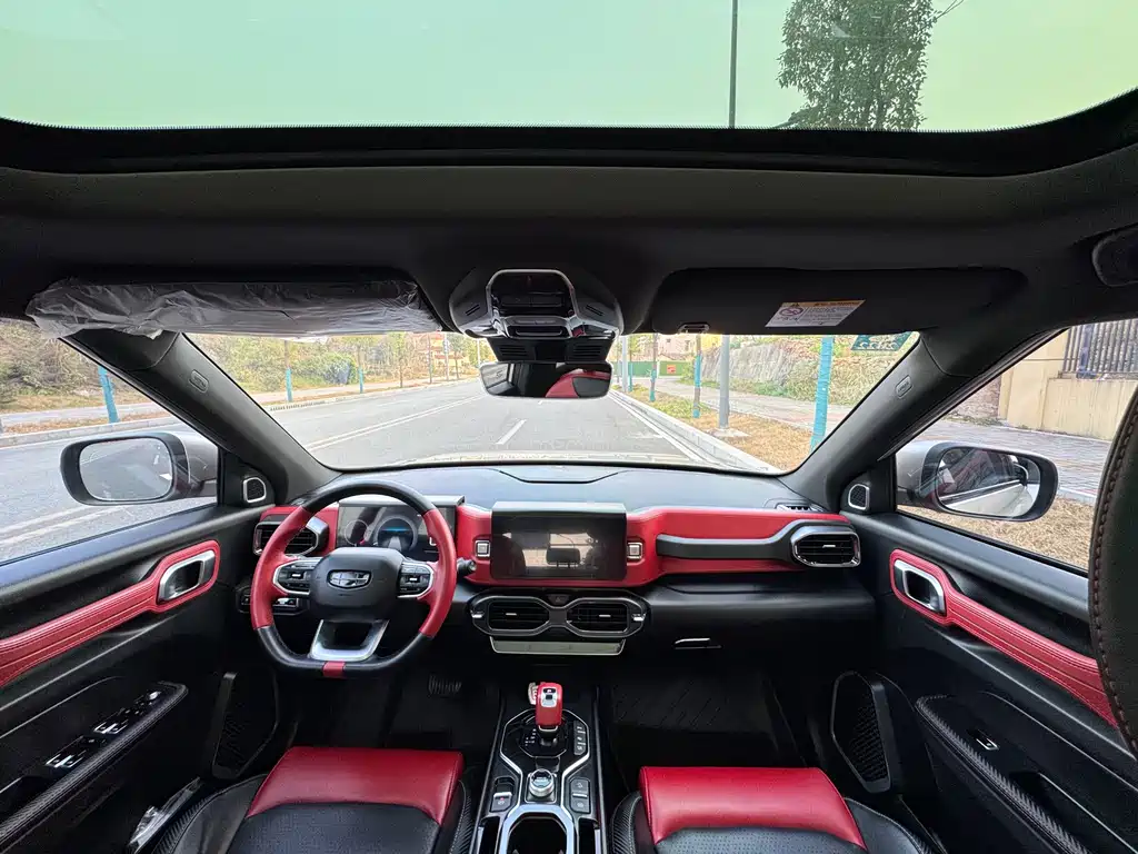 GEELY AUTOMOBILE GEELY ICON