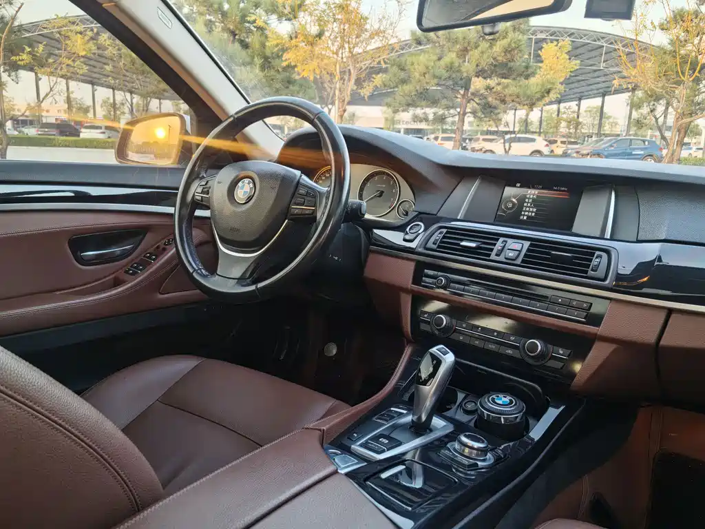 BMW 5 Series — миниатюра 4