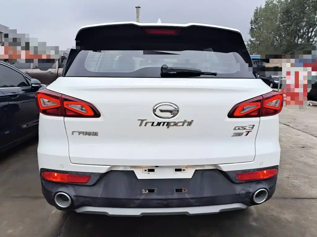 GAC Motor Trumpchi GS3 — миниатюра 6