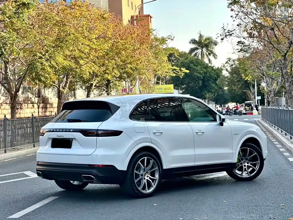 Porsche Cayenne Hybrid — миниатюра 9