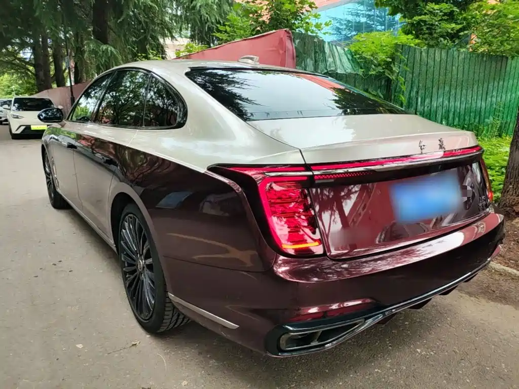Hongqi Hongqi H9 — миниатюра 5