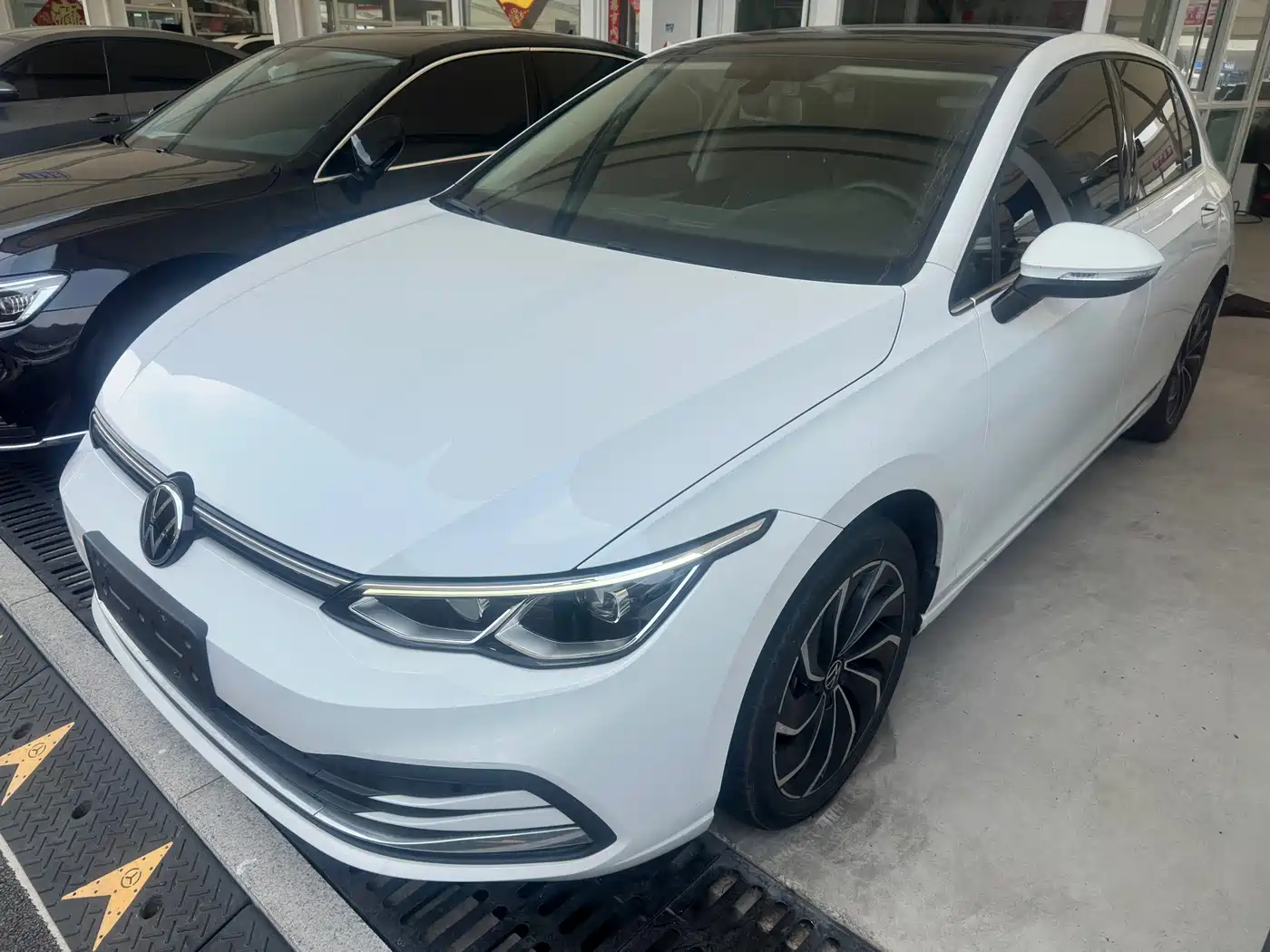 高尔夫 2021款 280TSI DSG Pro 2022