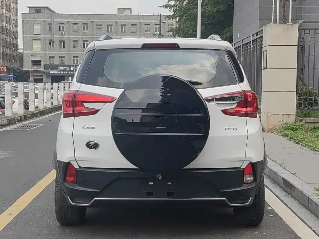 BYD Yuan Pro — миниатюра 5