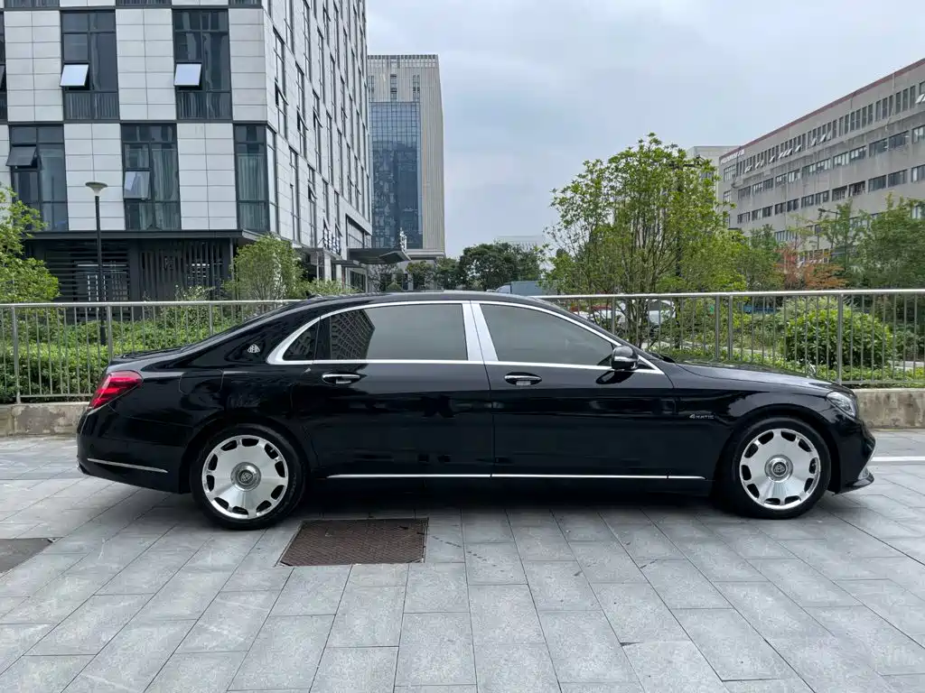 Mercedes-Benz S-Class — миниатюра 4