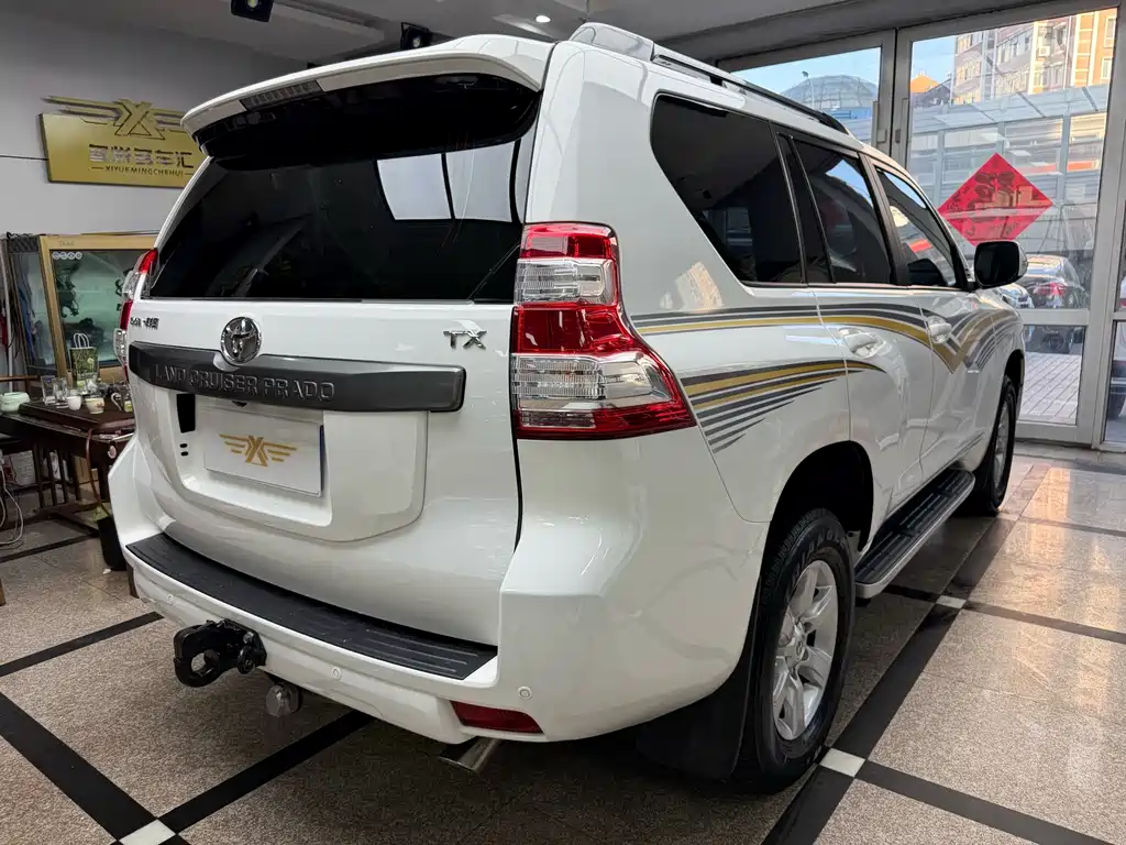 Toyota Land Cruiser Prado 2014 4.0L AT TX-L