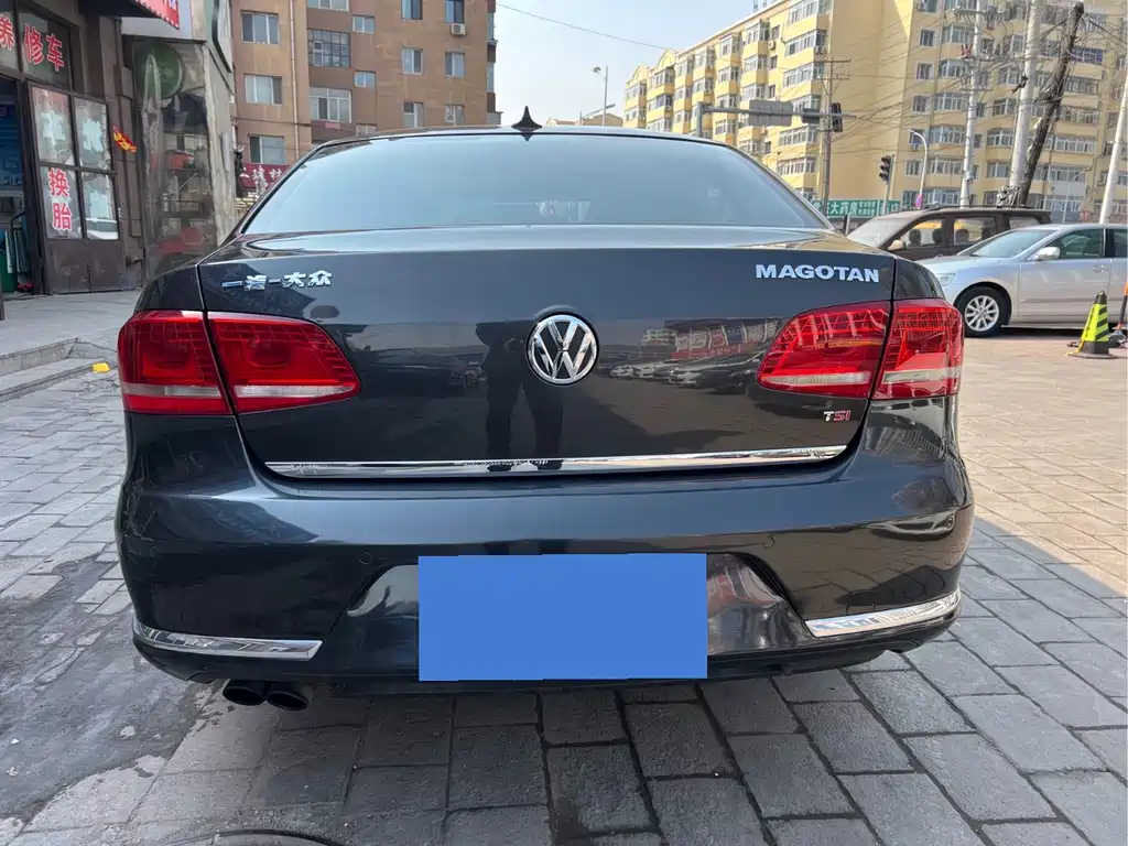 Volkswagen Magotan — миниатюра 5