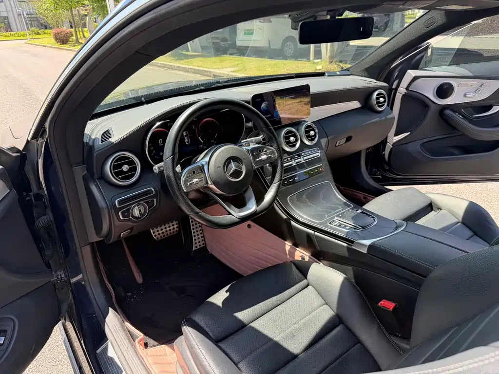 Mercedes-Benz C-Class (Import) — миниатюра 11