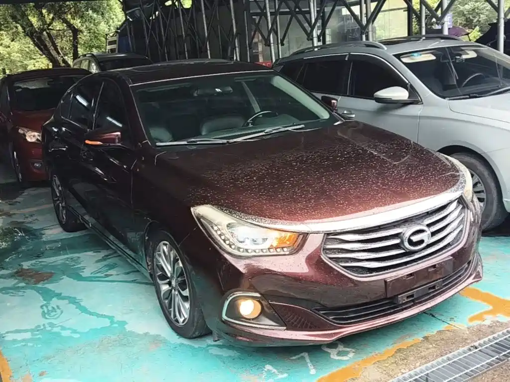 GAC Motor Trumpchi GA6 — миниатюра 4