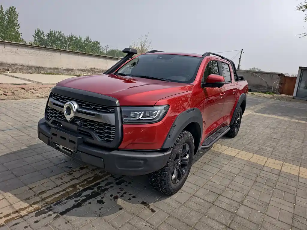 Great Wall Pao 2023