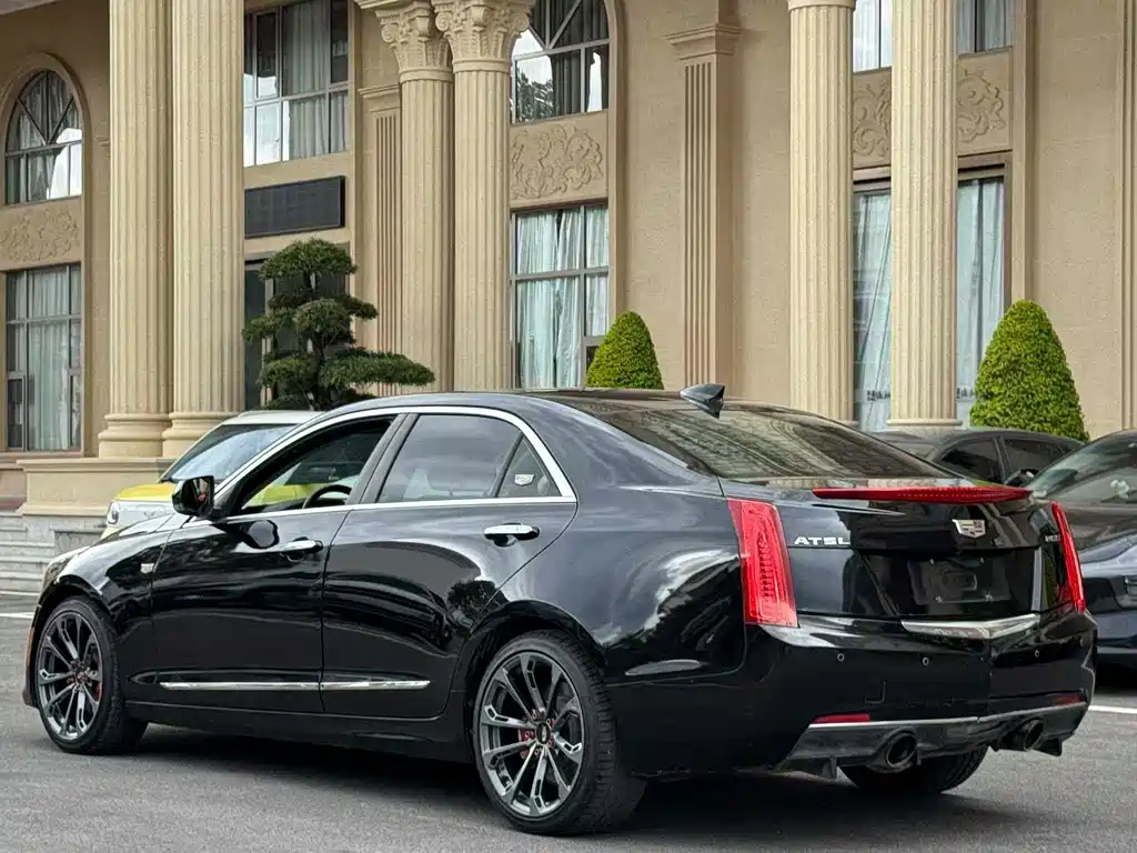 Cadillac ATS-L — миниатюра 9