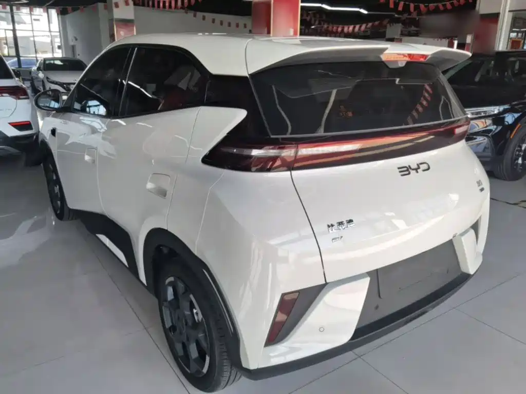 BYD Seagull — миниатюра 5