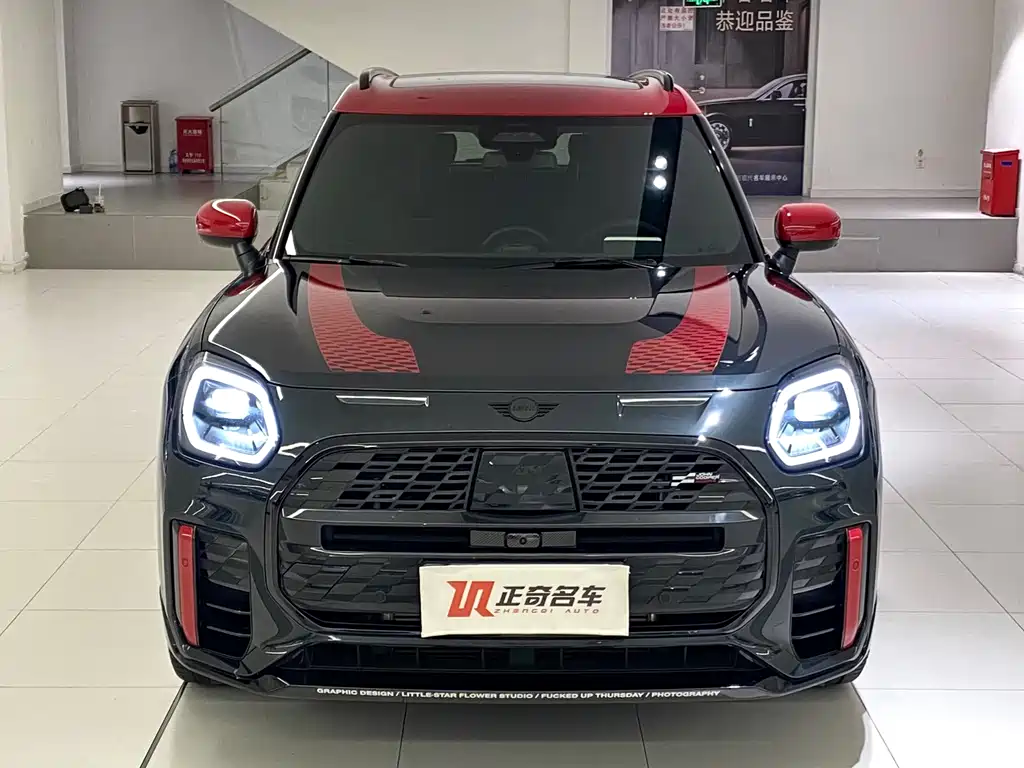 MINI Mini JCW Countryman — миниатюра 5