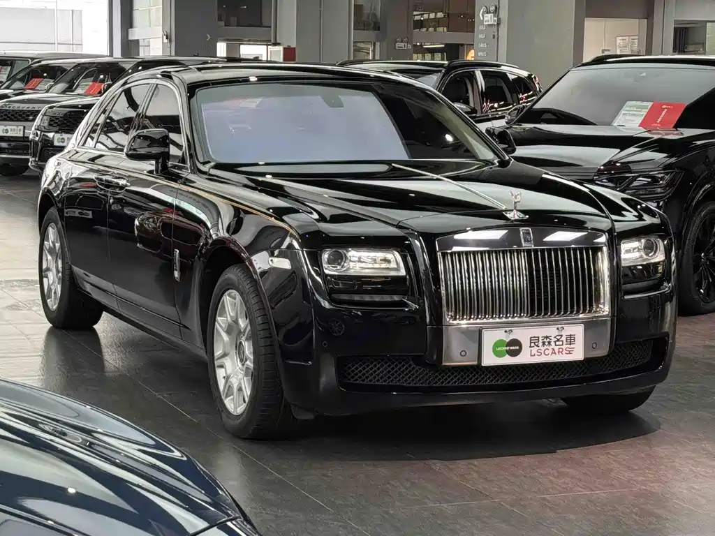 Rolls-Royce Ghost 2010 6.6T Standard