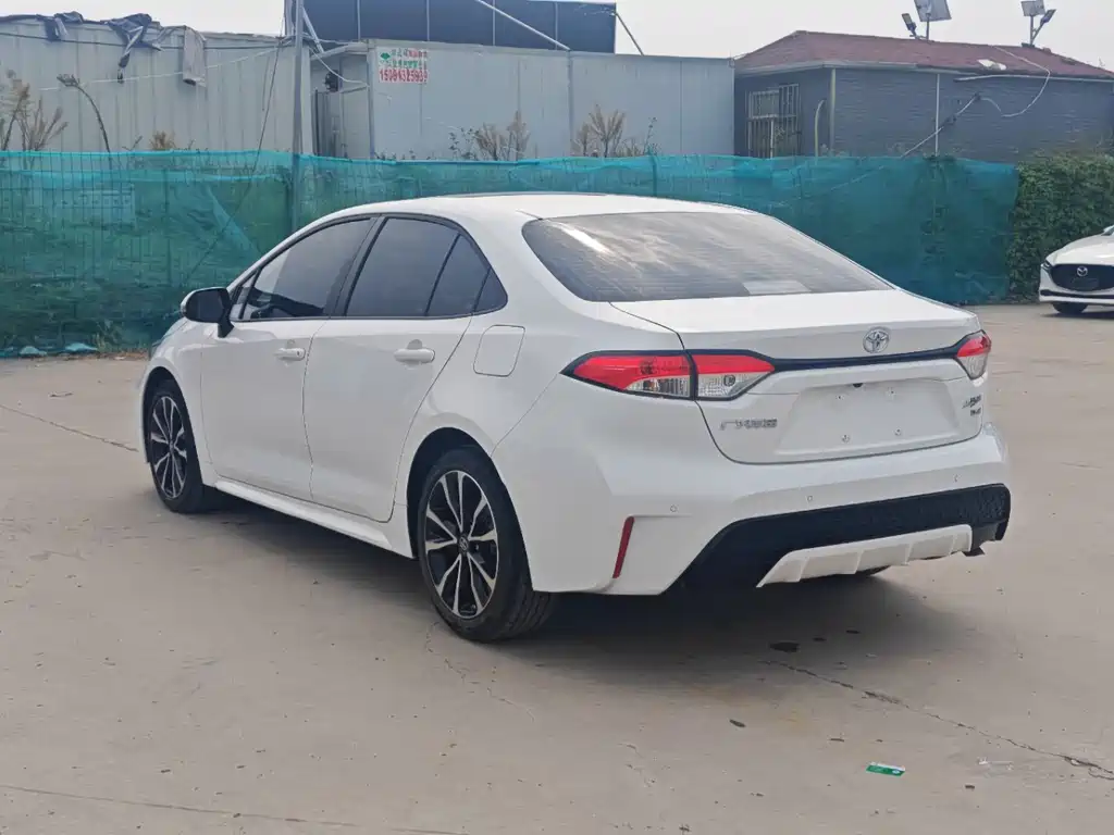 Toyota Levin — миниатюра 11