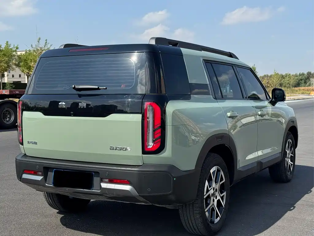 Beijing Off-Road BJ30 — миниатюра 5