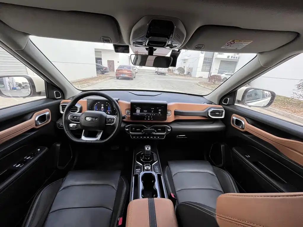 GEELY AUTOMOBILE GEELY ICON