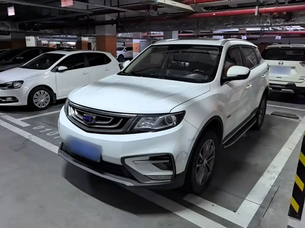 Geely Boyue — миниатюра 2