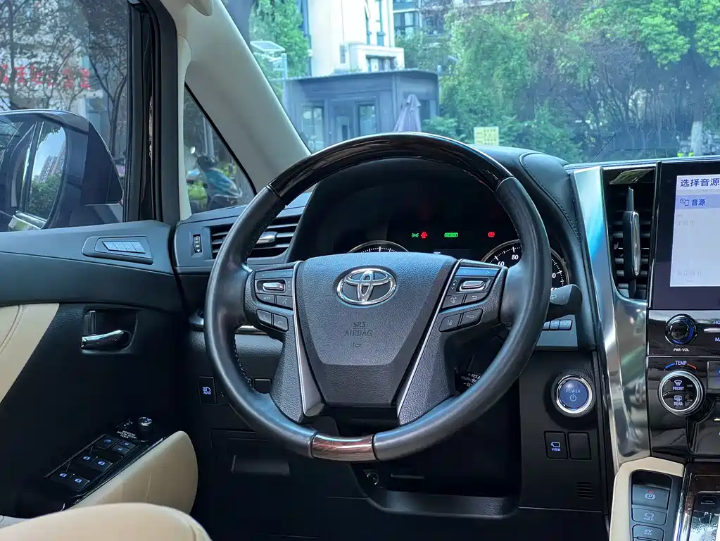 Toyota Alphard — миниатюра 13