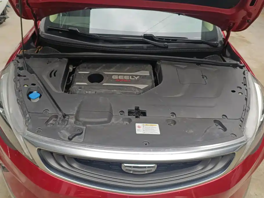 Geely Emgrand GS — миниатюра 10