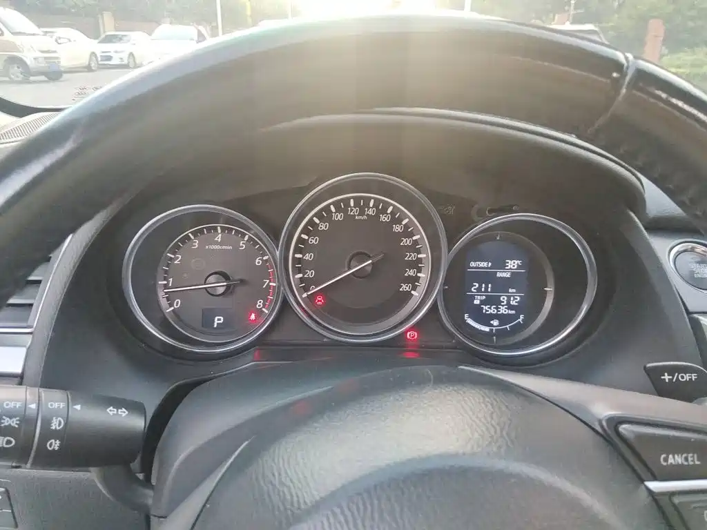 Mazda Atenza — миниатюра 12